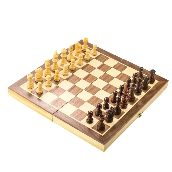 echiquier bois pliable sécurisé