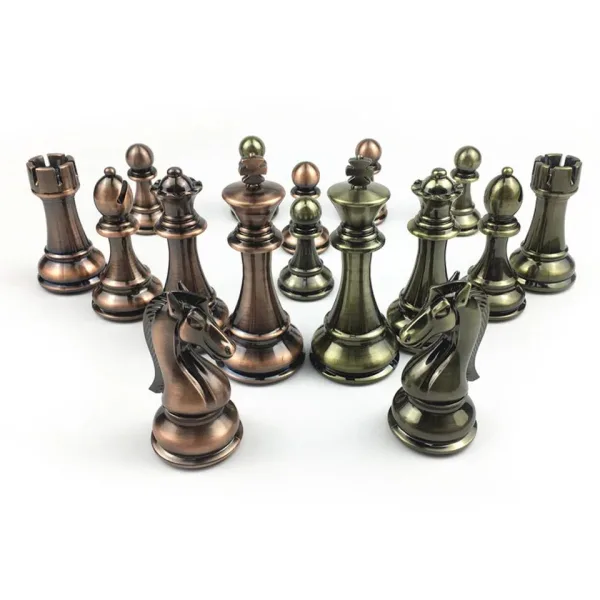 pièces d'échecs de luxe